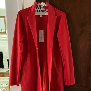 Stylish Red lightweight jacket